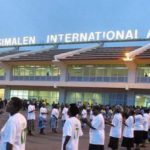 Plane with 11 on board crashes near Cameroon capital The plane crashed after taking off from Yaounde Nsimalen airport