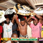 UCL final: Adom, Asempa FM ‘Rep Your Jersey’ in photos