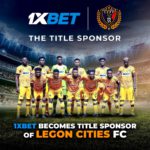 1xBet becomes title sponsor of Legon Cities FC