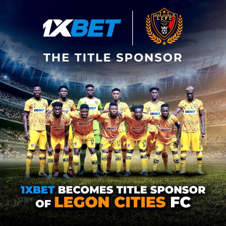 1xBet becomes title sponsor of Legon Cities FC