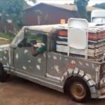 SHS 2 student invents car from scraps