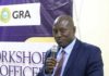 Colonel Kwadwo Damoah (retd) —Commissioner of the Customs Division of the Ghana Revenue Authority. Picture: ELVIS NII NOI DOWUONA