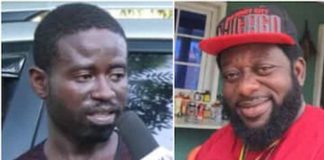 Osei Tutu's younger brother has spoken about the actor's death Photo source: @ghpage_tv