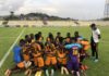 Ashgold players