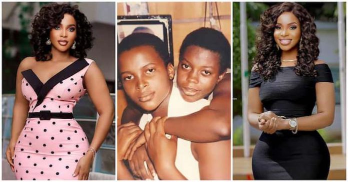 Benedicta dropped some throwback photos Photo source: @empress_dictabee