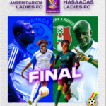 Women’s FA Cup: Ampem Darkoa face Hasaacas Ladies in final