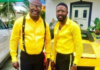 Dr Kweku Frimpong [L] and Emmanuel Frimpong [R]