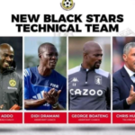Black Stars technical team