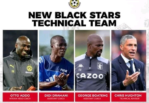 Black Stars technical team