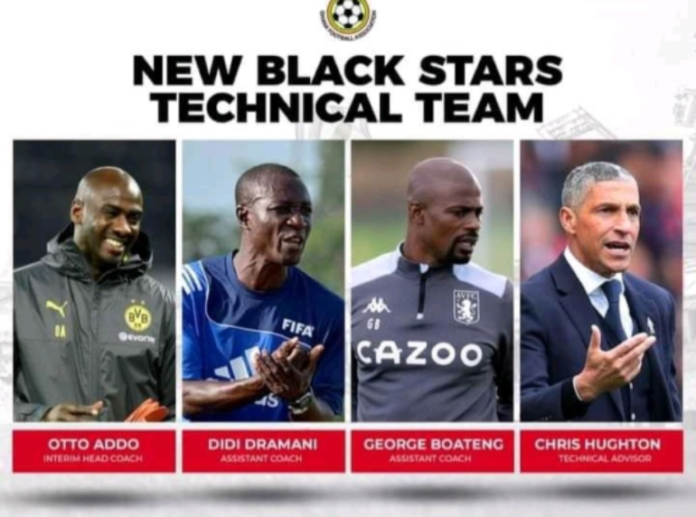 Black Stars technical team