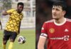 Seth Osei [L] and Harry Maguire [R]