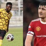 Seth Osei [L] and Harry Maguire [R]