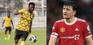 Seth Osei [L] and Harry Maguire [R]