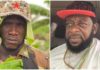 Dr Likee has reacted to the news of the death of his friend Osei Tutu Photo source: @official_ras_nene