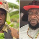 Dr Likee has reacted to the news of the death of his friend Osei Tutu Photo source: @official_ras_nene