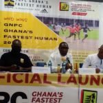 9th Edition of GNPC Ghana Fastest Human competition launched