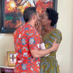 Yvonne Nelson kisses Majid Michel in latest Instagram post