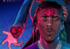 Stonebwoy's artwork for his 'Therapy' song under Def Jam