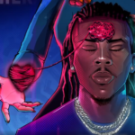 Stonebwoy's artwork for his 'Therapy' song under Def Jam
