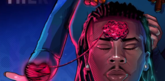 Stonebwoy's artwork for his 'Therapy' song under Def Jam