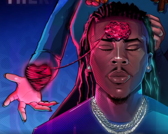 Stonebwoy's artwork for his 'Therapy' song under Def Jam