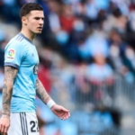 Celta Vigo striker Santi Mina jailed for sexual assault