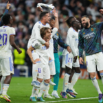 Social media reacts as Real Madrid snatch UCL final spot Real Madrid (Twitter)