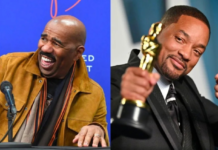 Steve Harvey has lost respect for Will Smith, call his Oscars slap a ‘punk move’ Myjoyonline.com