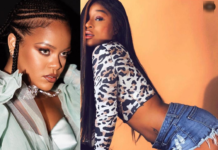 Rihanna (BFT Getty Images) & Efia Odo