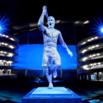 Man City unveil Sergio Aguero statue at Etihad stadium @mancity.com