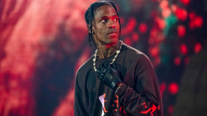 Travis Scott (Credit: AP)