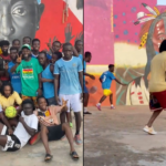 Kendrick Lamar spotted playing video games, ‘small poles’ at Jamestown