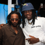 Kendrick Lamar and Stonebwoy in Ghana |Photo credit: @spotify