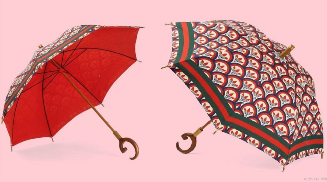 Adidas and Gucci face backlash over $1,600 umbrella that doesn't