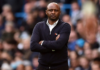 Crystal Palace manager Patrick Vieira was disappointed in his team| AFP