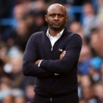 Crystal Palace manager Patrick Vieira was disappointed in his team| AFP