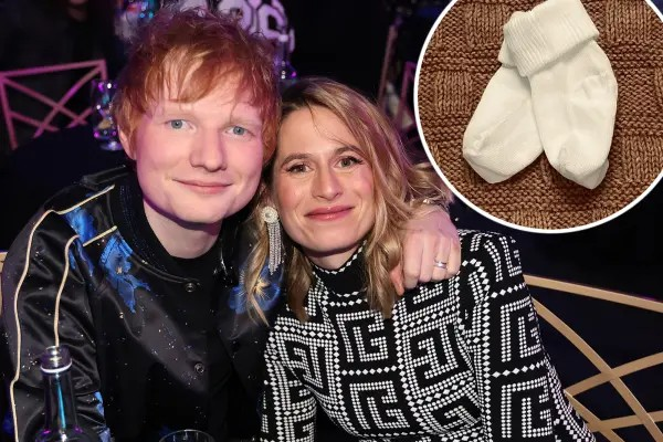 Ed Sheeran announced via Instagram Thursday that he and wife Cherry Seaborn secretly welcomed their second child.Getty/ Instagram