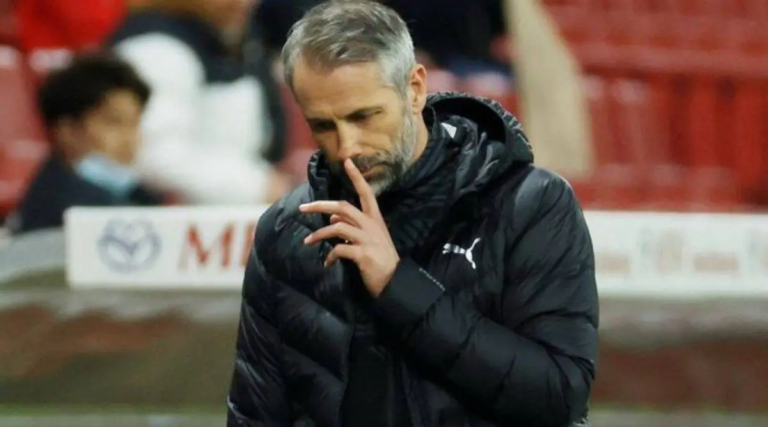 Dortmund - Marco Rose (Realtimeindia)