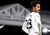 Carvalho made his Fulham first team debut in September 2020 PC: Getty Images