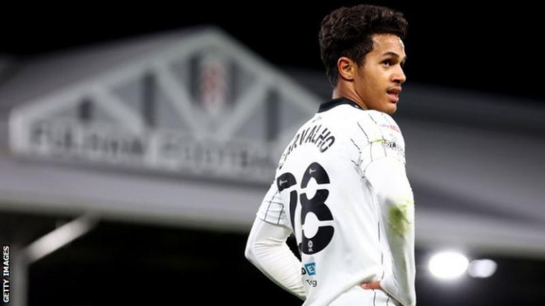 Carvalho made his Fulham first team debut in September 2020 PC: Getty Images
