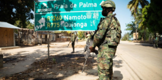 The terror waged in Palma put pressure on Mozambique to accept the deployment of foreign troops