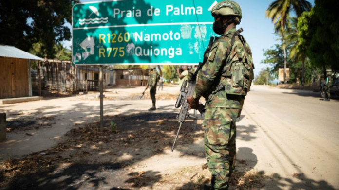 The terror waged in Palma put pressure on Mozambique to accept the deployment of foreign troops
