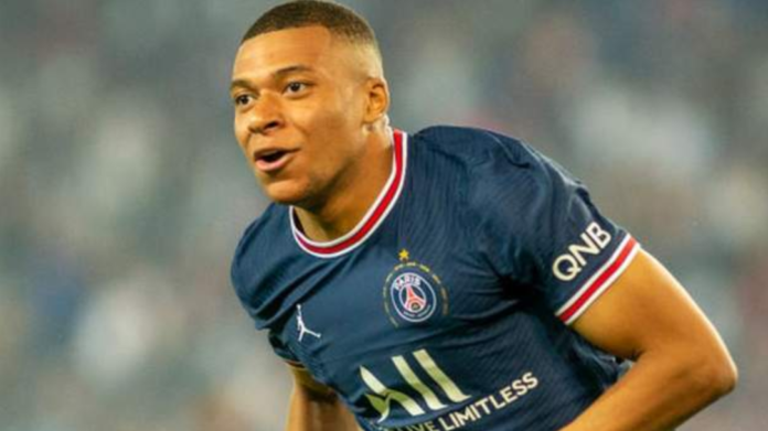 Kylian Mbappe