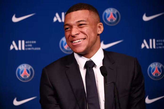 Kylian Mbappe (Evening Standard)