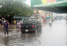 Accra flooding