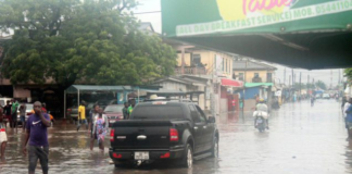 Accra flooding