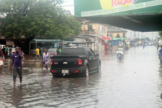 Accra flooding