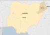 Nigeria map
