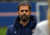 Olle-Nicolle had coached in the first and second divisions of French men's football before being appointed