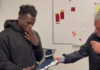 Afena-Gyan and Jose Mourinho